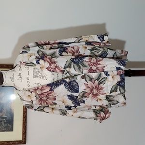 Vintage floral blazer